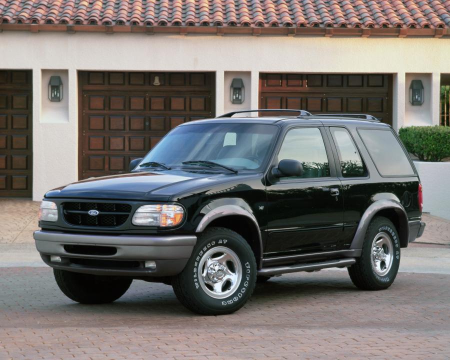  Ford Explorer Sport 1994 года  (фото 11 из 12)